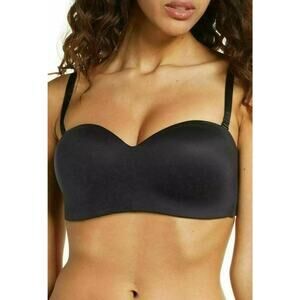 Wacoal bra 854372 Staying Power wire free strapless black size 32 DDD B1635